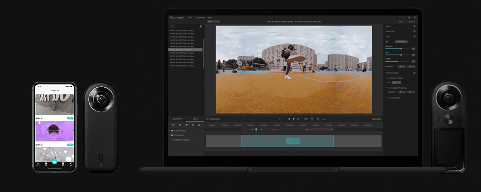 Kamera Kandao Qoocam 8K Enterprise